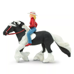 Safari Ltd. Safari Ltd. Figúrka - Jazdkyňa na koni