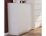 Skrinka Carlos 80 cm, biela%