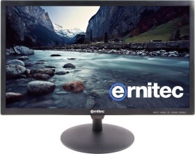 Ernitec Ernitec 0070-24128-POE LED display 71,1 cm (28") 3840 x 2160 px 4K Ultra HD Čierny