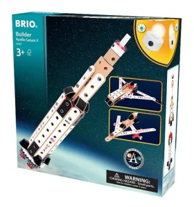 Brio Stavebnica BUILDER NASA Apollo Saturn V