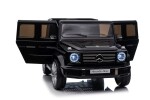 Mamido Detské elektrické autíčko Mercedes G500 4x4 čierne