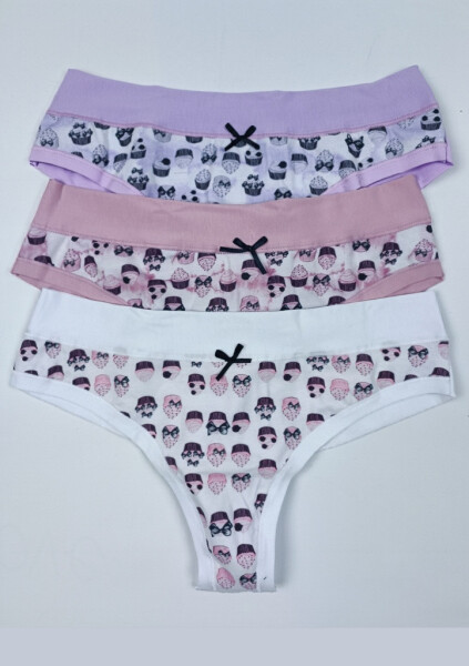 Dámske brazilky Lovelygirl 6667D XL MIX