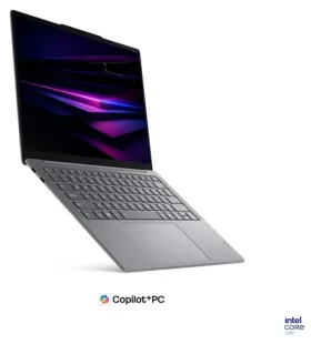 Lenovo Yoga Slim 7 14IPH11 sivá / Notebook / 14" 2,8 K OLED / Intel Core Ultra 7 355 / 16GB / 1TB SSD / Intel Graphics (83QM003LCK)