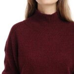 Bushman sveter Brigid burgundy XXXL