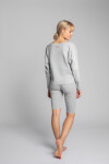 LaLupa Mikina s kapucňou LA037 Light Grey XXL/XXXL