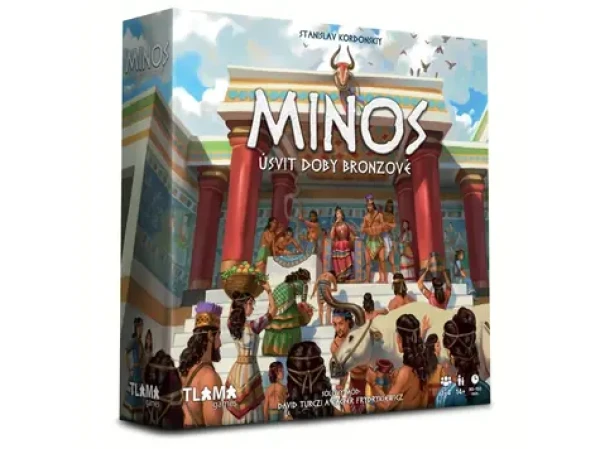 TLAMA games Minos: Úsvit doby bronzovej