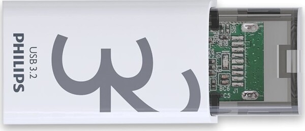 Philips USB 3.2 32GB Click Series Gen 1 USB-C