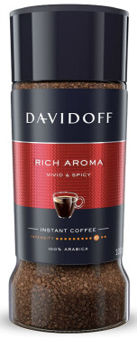 Davidoff Rich Aroma 100 g / Instantná káva / 100% Arabica (4006067084188)