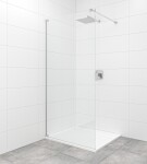 Sprchová zástena Walk-in 90 cm SAT SATBWI90PA SATBWI90PA