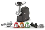 TEFAL NE477838 čierna / Mlynček na mäso / 2000 W / 2.3 kg za min / 9v1 (100002068293)
