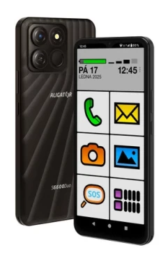 Aligator S6600 SENIOR čierny (AS6600SENBK)