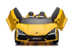 Mamido Mamido Detské elektrické auto Lamborghini Revuelto XL STRONG | 14 km/h | 24V 14Ah | 60 kg | žlté