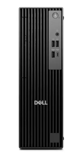 DELL Pro Slim QCS1255 čierna / Stolný počítač / AMD RYZEN 7 8700G / 16GB / 512GB SSD / Wi-Fi 6E / W11 Pro (4PKHY)