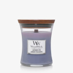 Woodwick Lavender Spa 275g - váza stredná / doba horenia: až 65h (5038581057996)