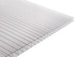 Gutta Polykarbonátová doska (číra) – Guttagliss DUAL BOX 6 mm Guttagliss DUAL BOX 6 mm - čirá (3000 x 1050 mm) – 3,15 m2