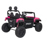 Mamido Detské elektrické autíčko PASSION 4x200W 24V ružové