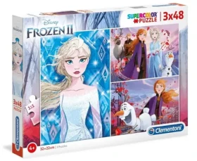 Clementoni PUZZLE Ľadové kráľovstvo 2