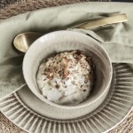 House Doctor Kameninová miska Pleat