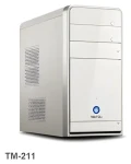 Acutake VENTO TM211 Second Edition biela / Počítačová skriňa / MicroATX / Mini Tower (ACUVEN TM211 SE)