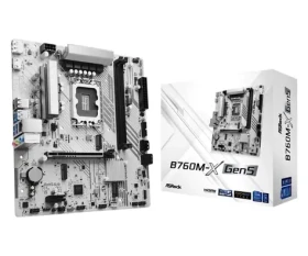 ASRock B760M-X / B760 / LGA 1700 / 2x DDR5 / PCIEx16 / 1x 2.5GLAN / mATX (90-MXBTR0-A0UAYZ)