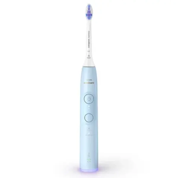 Philips Sonicare HX7406/02 modrá / Sonická zubná kefka / 2 režimy / časovač / 1 hlavica (HX7406/02)