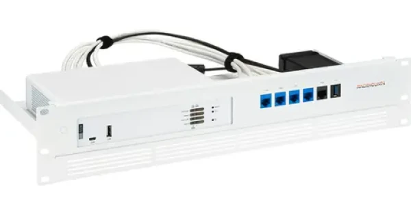 Rackmount.IT RM-SR-T14 biela / Úchyt na firewall / Sophos XGS 88, XGS 88W / 1.3U / RoHS (RM-SR-T14)