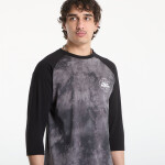 Tričko Horsefeathers Global Raglan T-Shirt Black/ Tie Dye L