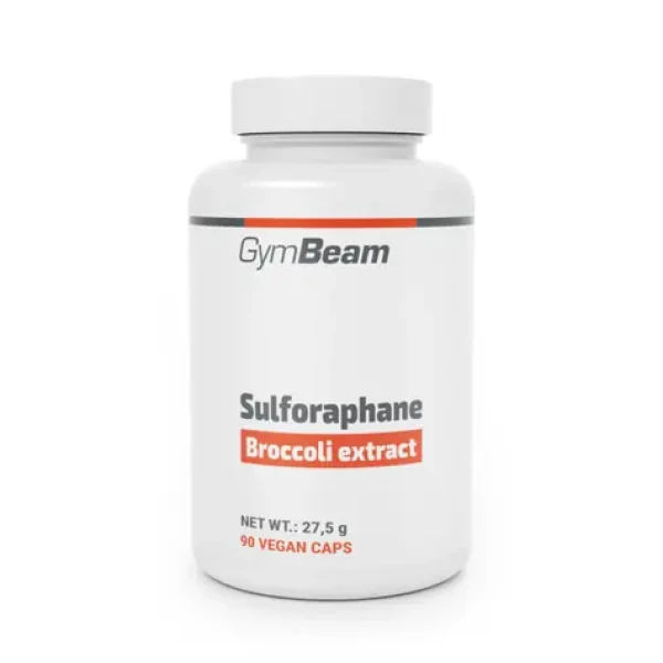 Sulforafán (extrakt z brokolice) - GymBeam (90 kaps.) (105376-1-90caps)