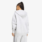 Mikina adidas Spacer Hoodie Light Grey Heather/ Reflective Silver/ Lgh Solid Grey M