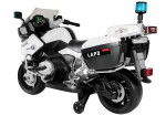 Mamido Elektrická motorka BMW R1200 Polícia biela