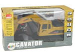 Mamido Bager na diaľkové ovládanie R/C 1:24 žltý