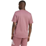Pánske tričko adidas Essentials Single Jersey s vyšitým malým logom M IX0120 S