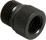 BitsPower Eheim 1046/1048/1250 čierna matná / Adaptér / G3/8" samec na G1/4" samica (BP-MBWP-C21)
