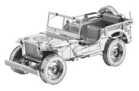 Metal Earth 3D Puzzle Jeep Willys MB Overland