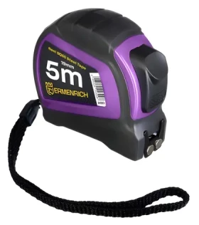 Ermenrich Reel SQ50 fialová / Zvinovací meter / 5 m (84583)