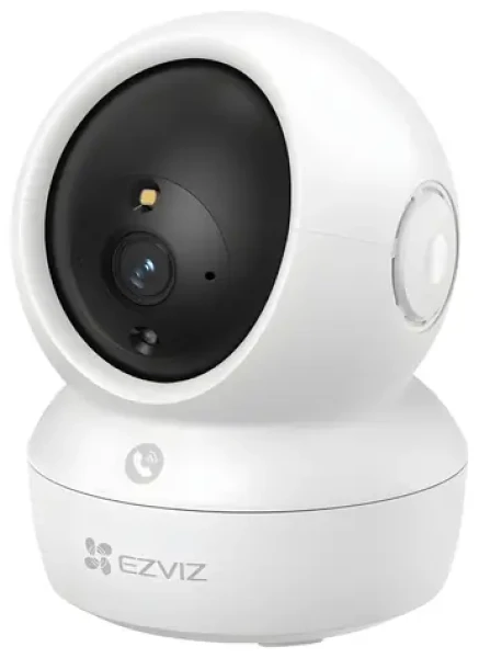 Ezviz H6c G1 / IP kamera / 4K / vnútorná / Wi-Fi / 8 Mpix / H.265 / IR 10 m / čierno-biela (CS-H6c-R200-8H8WFL)