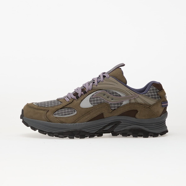 Tenisky Saucony Grid Aura X Dark Grey/ Mud EUR 42.5
