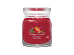 Yankee Candle Signature Red Apple Wreath 368g - sviečka stredná 2 knôty / doba horenia: až 50h (5038581128856)