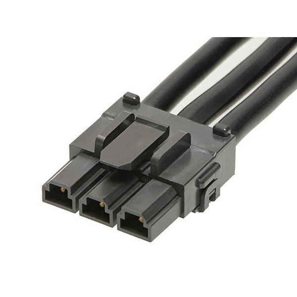 Molex zástrčkový konektor na kábel Počet pólov 3 Raster (rozteč): 10.00 mm 369240310 1 ks Bulk; 369240310