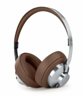 Muse M-298 SBR hnedá/strieborná / Bezdrôtové slúchadlá / ANC / Bluetooth (M-298 SBR)