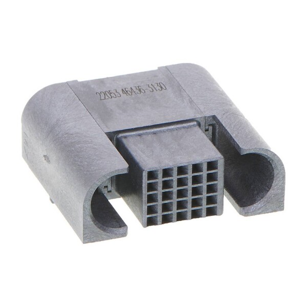 Molex vstavaná zásuvková lišta (štandardná) 464363130 1 ks; 464363130