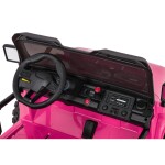 Mamido Elektrické autíčko Extreme Sport 4x4 s premenlivou veľkosťou ružové