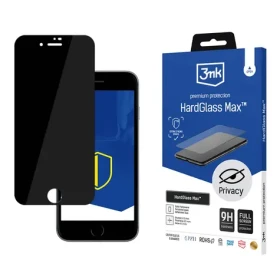 3mk HardGlass MAX Privacy / Ochranné sklo / Apple iPhone 7/8 / 9H / Privacy filter