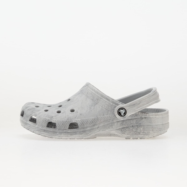 Tenisky Crocs Classic Watercolor Marbled Clog Grey Swirl EUR 39-40