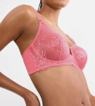Dámska podprsenka Wild Peony Florale Bra W01 - RED - ružová 3880 - TRIUMPH WILD ROSE 90D