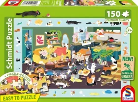Schmidt Puzzle Mačacie hrátky