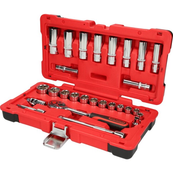 KS Tools 958.0627 súprava nástrčných kľúčov, 958.0627; 958.0627