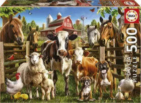 Educa Puzzle Kamaráti zo statku