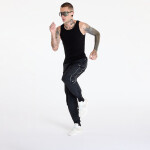 Kalhoty Nike Solo Swoosh Men's Track Pant Black/ White XXL