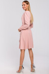 Made Of Emotion Dress M487 Powder Pink